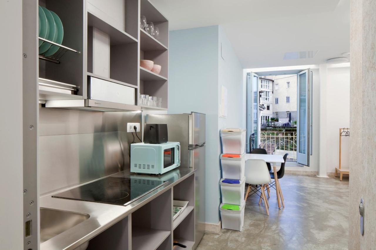 Apartamentos Turisticos As Burgas 6 By Bossh Hotels Ourense Eksteriør bilde