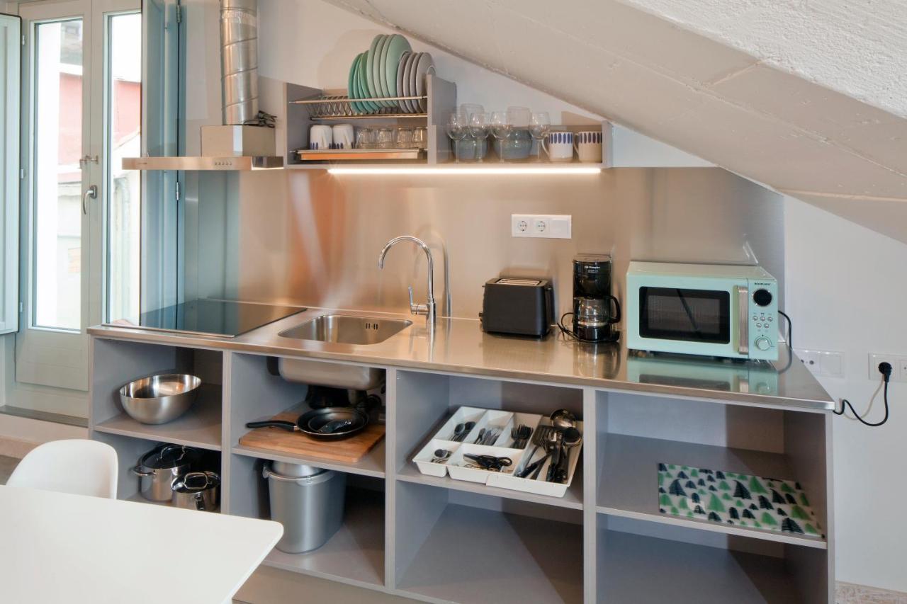 Apartamentos Turisticos As Burgas 6 By Bossh Hotels Ourense Eksteriør bilde