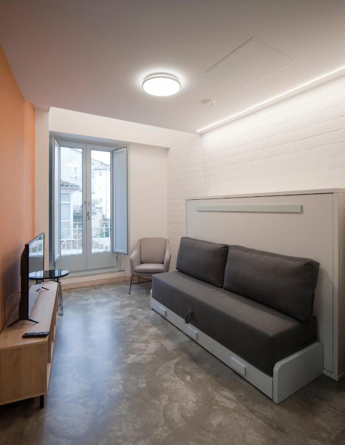 Apartamentos Turisticos As Burgas 6 By Bossh Hotels Ourense Eksteriør bilde