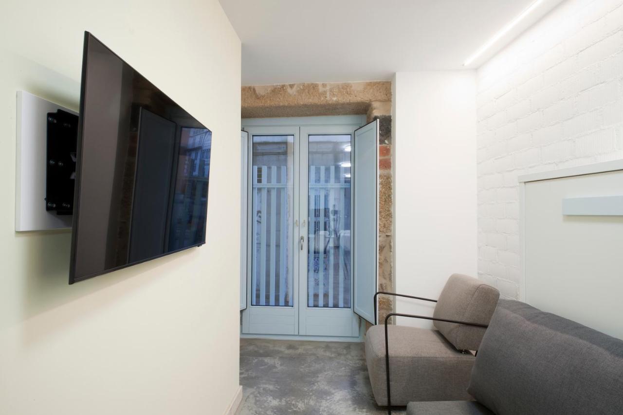 Apartamentos Turisticos As Burgas 6 By Bossh Hotels Ourense Eksteriør bilde